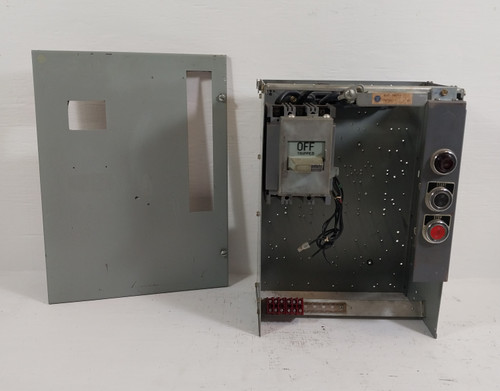 Westinghouse Type W 70 Amp 18" Breaker Feeder MCC Bucket 70A HFB (BJ0583-2)