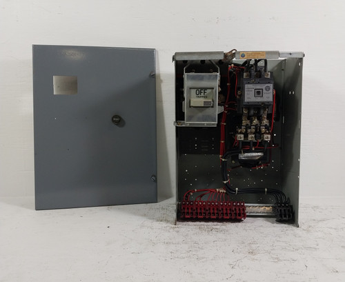 Westinghouse Type W Size 2 Starter 60 Amp Fused Motor Control Center Bucket 18" (BJ0586-6)