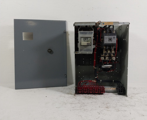 Westinghouse Type W Size 2 Starter 60 Amp Fused Motor Control Center Bucket 18" (BJ0586-6)