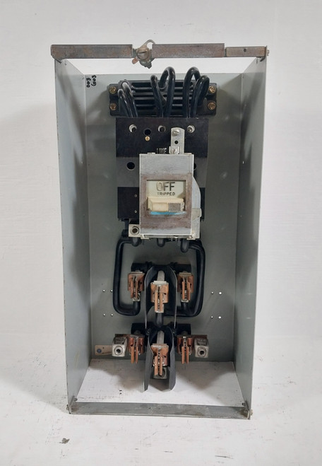 Westinghouse Type W 200 Amp Fusible Type 24" Feeder MCC MCCB Bucket Fused 200A (BJ0592-8)