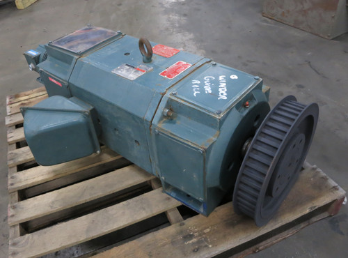 Reliance Electric LC2812ATZ 10 HP DC Motor 1750/2300 RPM III 500 VDC TENV 500V (DW5798-1) Reliance Electric LC2812ATZ 10 HP DC Motor 1750/2300 RPM III 500 VDC TENV 500V (DW5798-1)