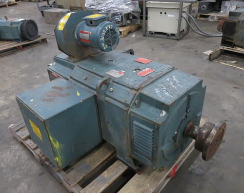 Reliance Electric B4010ATZ 75 HP DC Motor Super RPM 500/800 500 VDC DP 127A 500V (DW5799-2)