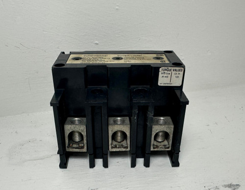Cutler Hammer EL3150R 150A Current Limiter 2607D43G13 for FD FB Series C Breaker (EM4901-1)