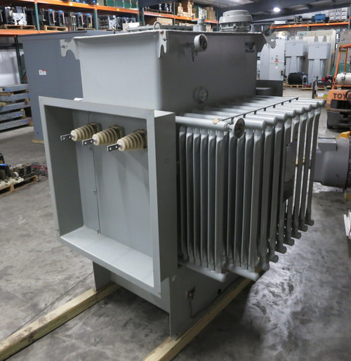 Westinghouse 750 kVA 13800 Delta - 600Y/346 3PH Transformer Oil Filled Pad Mount (DW5805-1)