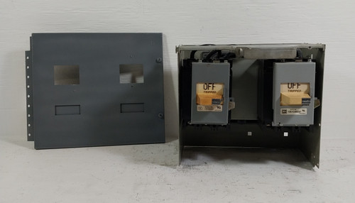 Westinghouse Type W 30/70 Amp Dual Breaker 12" Feeder MCC Bucket 30A/70A (BJ0607-1)