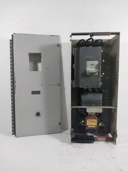 Westinghouse Type W Size 4 Starter 125A Breaker Motor Control Center Bucket 30" (BJ0613-3)