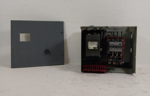 Westinghouse Type W Size 1 Contactor 20A Breaker 12" MCC Bucket 20 Amp FA (BJ0619-6)