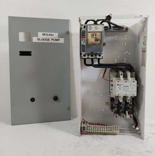 Westinghouse Type W Size 4 Starter 150A Breaker 24" MCC Bucket 150 Amp HMCP A200 (BJ0621-2) Westinghouse Type W Size 4 Starter 150A Breaker 24" MCC Bucket 150 Amp HMCP A200 (BJ0621-2)