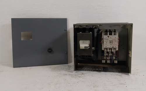 Westinghouse Type W Size 2 Starter 15A Breaker 12" MCC Bucket 15 Amp A200M2CAC (BJ0627-1)