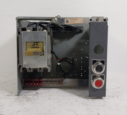 Westinghouse Type W 70A 12" Breaker Feeder MCC Bucket 70 Amp Mark 75 (BJ0624-1)