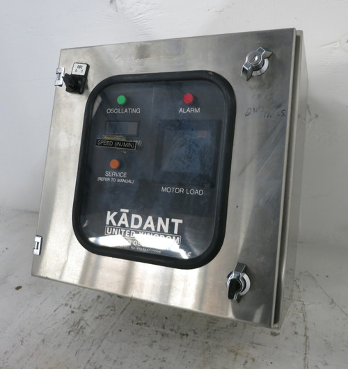 Kadant AES EMO III Oscillator Control Panel B34613 Shower Drive EMO3 Stainless (DW5814-1)