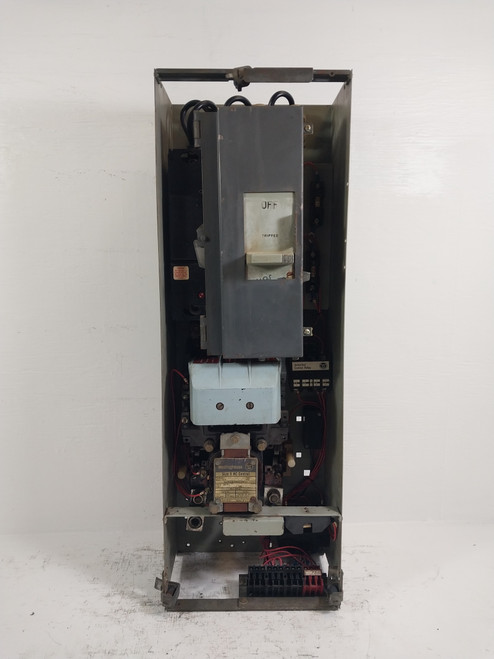 Westinghouse Type W Size 5 Starter 300 Amp Breaker 36" MCC Bucket 300A (BJ0635-1)