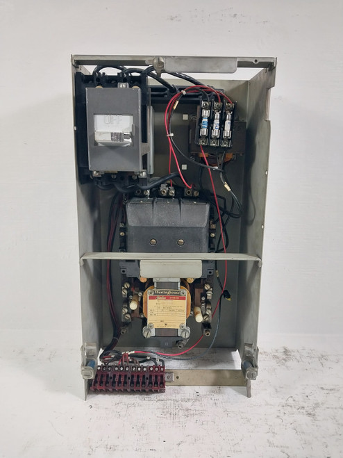 Westinghouse Type W Size 3 Starter 70A Breaker MCC Bucket 24" *No Door* FA3070 (BJ0632-1)