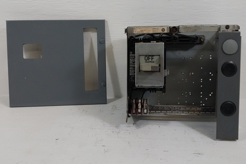 Westinghouse Type W 15 Amp Breaker Type Feeder MCC Bucket 12" 15A MCP (BJ0580-5)