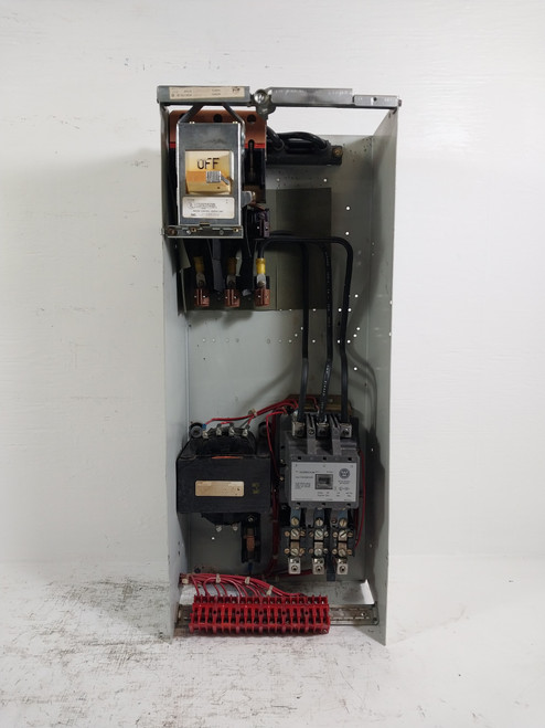 Westinghouse Type W Size 3 Starter 100 Amp Fusible 30" MCC Bucket 100A (BJ0544-1)