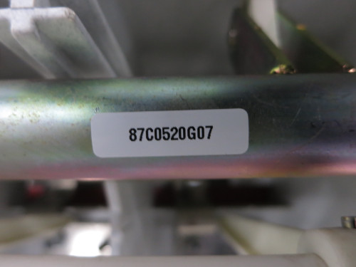 Cutler Hammer 87C0520G07 JMT-4 Ampgard Isolating Switch JMT-400 Isolation (DW5881-1)