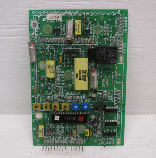Reliance Electric 0-57141 Regulator Circuit Board Flexpak PLC 801420-71A RE (DW5898-1)