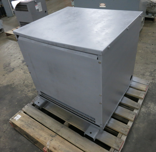 REX 93 kVA 575 Delta to 230Y/133 V 3PH Dry Type Transformer D93HP/K4 600V (DW5916-1)