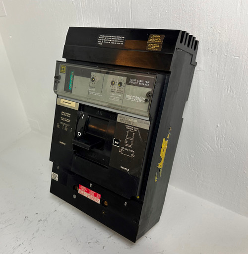 Square D I-Line MEC236LI 225A LI Circuit Breaker 225 Amp No Plug 600V 3P MEC236 (EM4984-1)