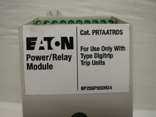 Eaton PRTAATRDS Power / Relay Module 698B901G01 Digitrip Trip Units (DW5941-1)