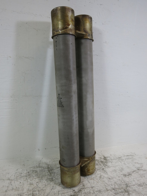 Westinghouse 439D482G05 100E Amp 15.5 kV CLE-2 Current Limiting Power Fuse 100A (DW5958-3)