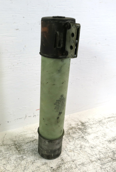 Westinghouse 449D597G03 3R Amp 5.08 kV CLS-12 Current Limiting Power Fuse 100A (DW5973-3)