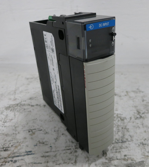 Allen Bradley 1756-IB16I Ser A Rev K01 F/W 2.2 DC Input ControlLogix PLC Module (DW6009-1)