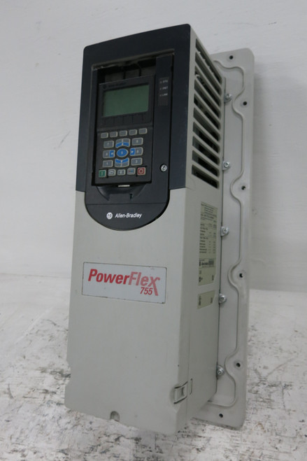 Allen Bradley 20G11FD022AA0NNNNN PowerFlex 755 15 HP 480V AC VS Drive 22A (DW6041-1) Allen Bradley 20G11FD022AA0NNNNN PowerFlex 755 15 HP 480V AC VS Drive 22A (DW6041-1)