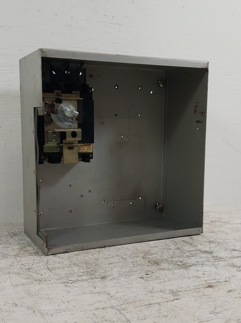 Square D Model 3 15A Breaker Feeder 15" MCC Bucket 15 Amp 999315 No Door (BJ0760-2)