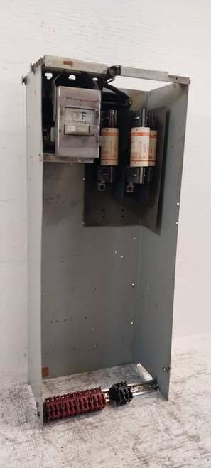 Westinghouse Type W 150 Amp Fusible Feeder MCC Bucket 30" 150A (BJ0775-3) Westinghouse Type W 150 Amp Fusible Feeder MCC Bucket 30" 150A (BJ0775-3)