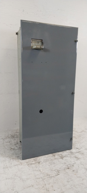 Westinghouse Type W 150 Amp Fusible Feeder MCC Bucket 30" 150A (BJ0775-3) Westinghouse Type W 150 Amp Fusible Feeder MCC Bucket 30" 150A (BJ0775-3)