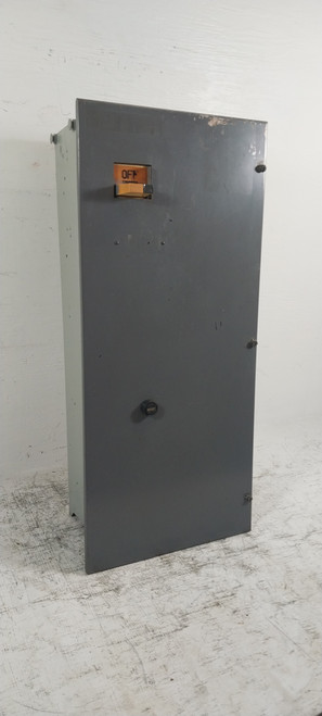 Westinghouse Type W Size 3 Starter 100 Amp Fusible 30" MCC Bucket 100A A200 (BJ0774-1)