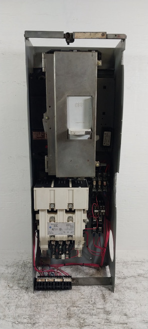 Westinghouse Type W Size 5 Starter 400A Breaker 36" MCC Bucket 400 Amp No Door (BJ0777-1)