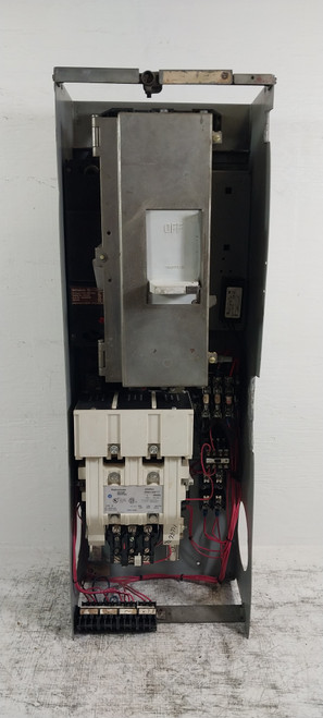 Westinghouse Type W Size 5 Starter 400A Breaker 36" MCC Bucket 400 Amp No Door (BJ0777-1) Westinghouse Type W Size 5 Starter 400A Breaker 36" MCC Bucket 400 Amp No Door (BJ0777-1)