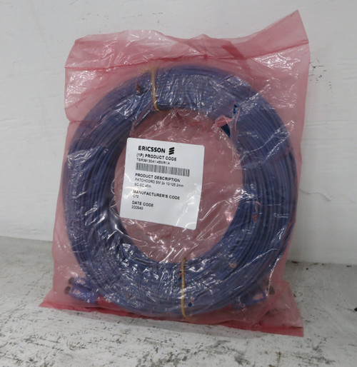 NEW Ericsson TSR3913041/45MR1A Patch Cord SM SC-SC 45m Fiber Optic Cable (DW6128-1)