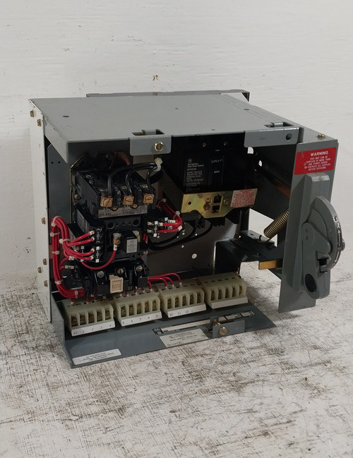 Allen Bradley 2100 Centerline 12" Size 1 Starter 3 Amp MCP Breaker MCC Bucket (BJ0780-1)