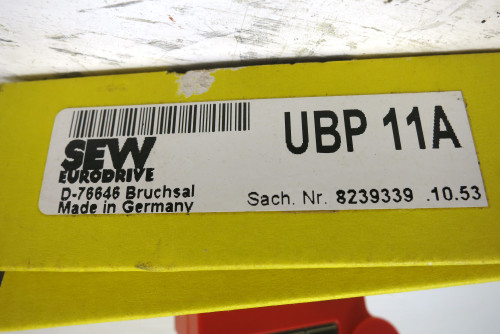 NEW SEW Eurodrive UBP-11A Parameter Module UBP11A Parametermodul MoviTrac (DW6139-1)