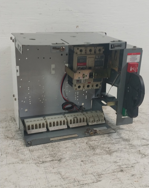 Allen Bradley 2100 Centerline 30A Breaker Feeder 12" MCC Bucket 30 Amp HMCP (BJ0791-1)