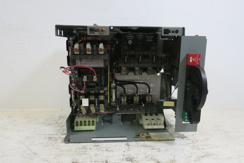 Allen Bradley 2100 Centerline Size 2 Starter 60A Fusible 12" MCC Bucket 60 Amp (BJ0790-3)