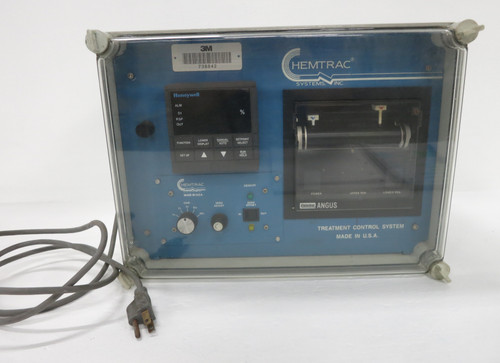 Chemtrac Treatment Control System Honeywell UDC3000 Esterline Angus MS402D (DW6145-1)