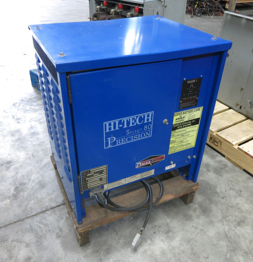 Hi-Tech 3PF12B-600EMES Battery Charger 208/240/480V - 24VDC Select 80 Precision (DW6163-1)