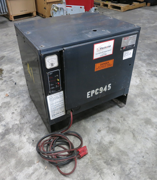 Hertner TD18-775 Battery Charger 220/440V - 36VDC 750AH 18 Cell L-A 175A (DW6162-1)