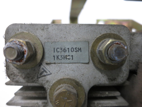 GE IC3610SM Thyristor Converter Rectifier Stack SCR Bridge Power Module Turbine (DW6229-6) GE IC3610SM Thyristor Converter Rectifier Stack SCR Bridge Power Module Turbine (DW6229-6)