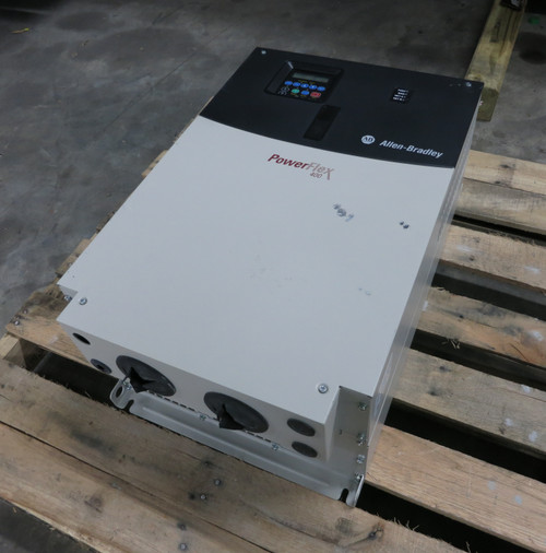 Allen Bradley 22C-D072A103 Ser B 50 HP PowerFlex 400 VS Drive 480V 72A (DW6228-1)