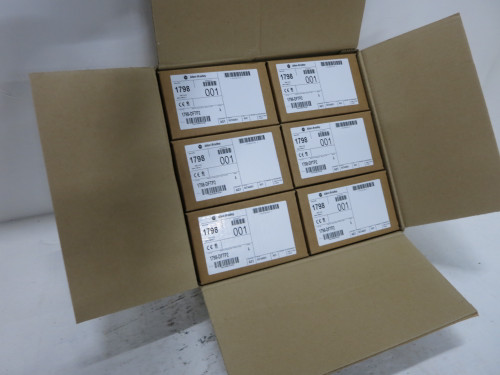 NEW Allen Bradley 1798-DFTP2 Ser A DNET Plug FlexArmor DeviceNet A01 (BOX OF 6) (DW6237-1)