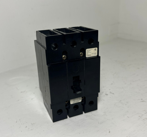 CH Westinghouse GHC3020 20A Circuit Breaker 480 VAC 3 Pole 20 Amp (EM5084-2) CH Westinghouse GHC3020 20A Circuit Breaker 480 VAC 3 Pole 20 Amp (EM5084-2)