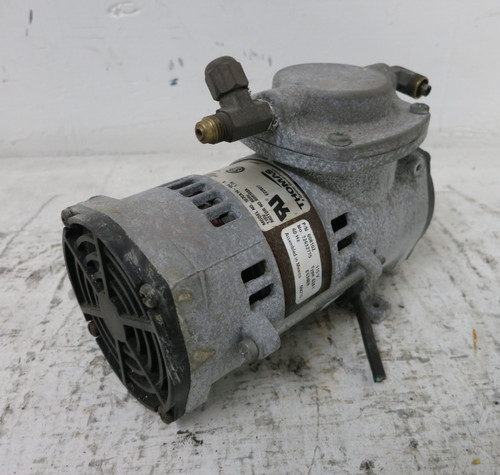 Thomas 107CA14-104 Diaphragm Compressor Vacuum Pump 608102A 63B1 72632775 115V (DW6280-1)