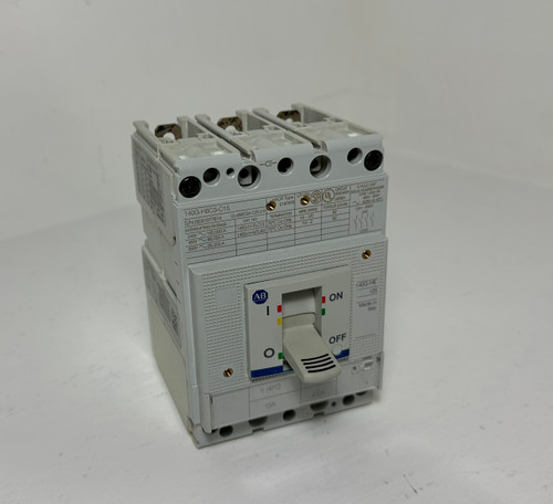 Allen Bradley 140G-H6C3-C15 15A Circuit Breaker 140G-H6 480/600V 3P 15 Amp (EM5109-4)