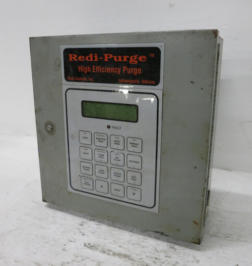 Redi Controls Redi-Purge PRG-11/123-C2 Control Panel GPMC Board Chiller (DW6288-1)