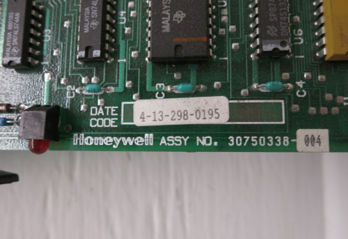 Honeywell 30750338-004 HWY-2 Board 30750337-001 Hiway Highway PWA Card PLC (DW6292-1)